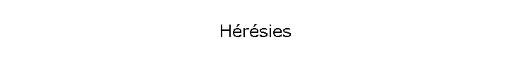 Hrsies