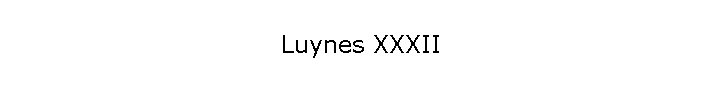 Luynes XXXII
