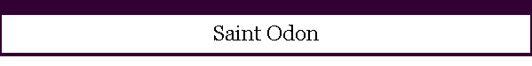 Saint Odon