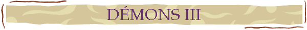 DMONS III