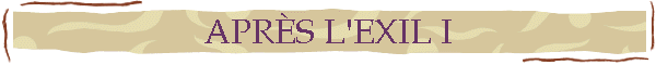 APRS L'EXIL I