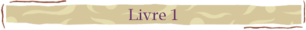 Livre 1