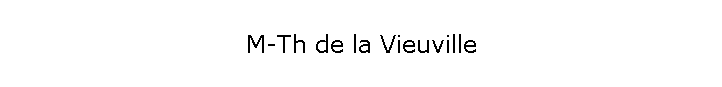 M-Th de la Vieuville