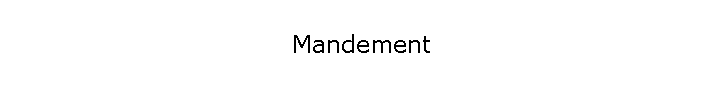 Mandement