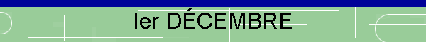 Ier DCEMBRE