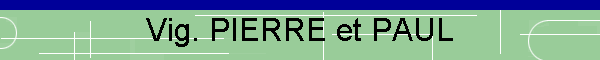 Vig. PIERRE et PAUL