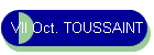 VII Oct. TOUSSAINT