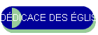 DÉDICACE DES ÉGLISES