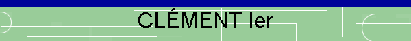 CLMENT Ier