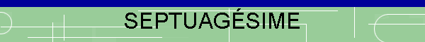 SEPTUAGSIME