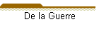 De la Guerre