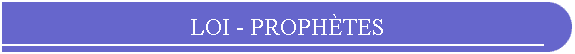 LOI - PROPHTES