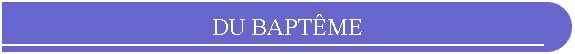 DU BAPTME