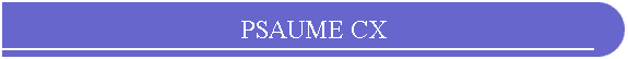 PSAUME CX