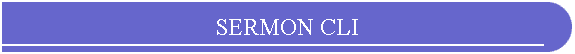 SERMON CLI