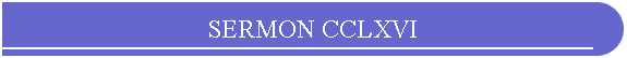SERMON CCLXVI