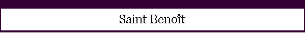 Saint Benot