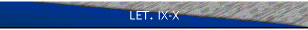 LET. IX-X