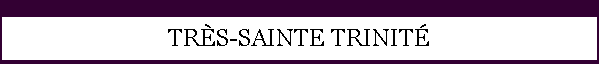TRS-SAINTE TRINIT