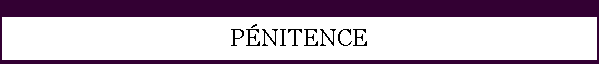 PNITENCE