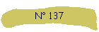 N° 137