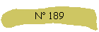 N° 189