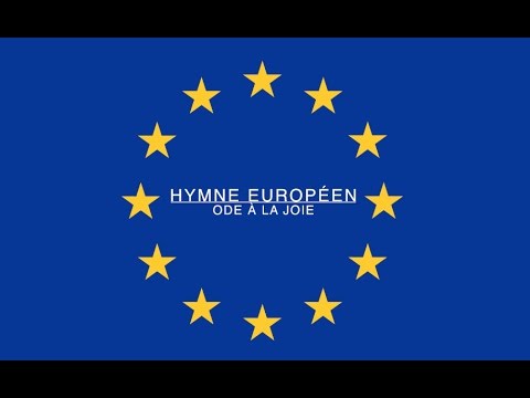 Hymne Européen - Officiel - Ode à la Joie - Français. - YouTube