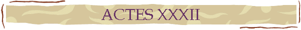 ACTES XXXII