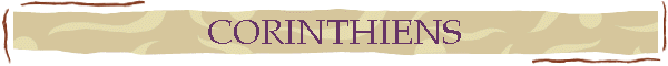 CORINTHIENS