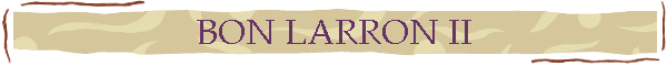 BON LARRON II