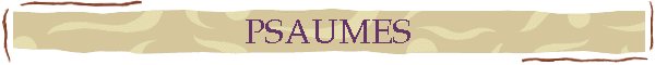 PSAUMES