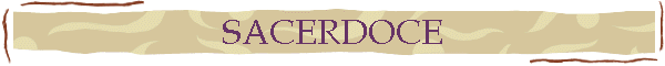 SACERDOCE
