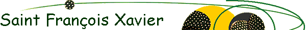 Saint Franois Xavier