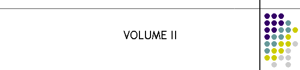 VOLUME II