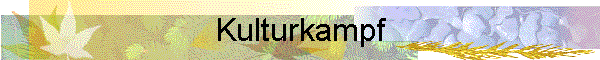 Kulturkampf